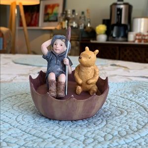 Pooh & Christopher Robin Figurine by Charpente